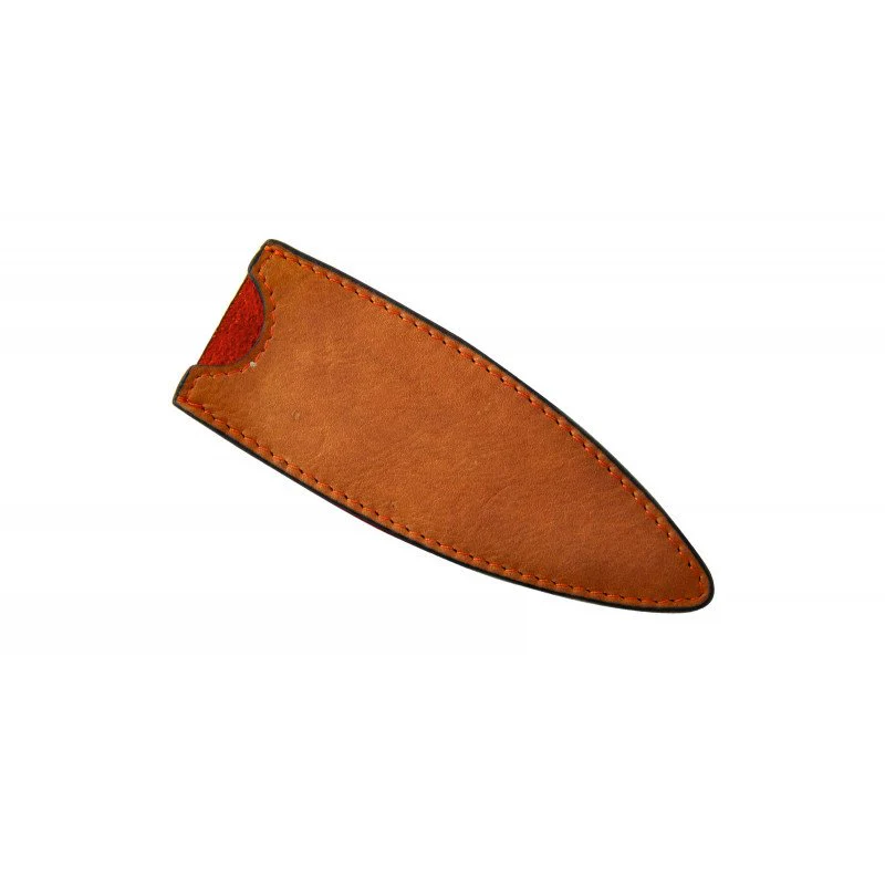 27G DEEJO Leather Sheath Natural - Image 2