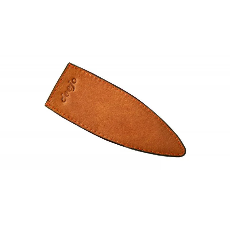 37G DEEJO Leather Sheath Natural - Image 3
