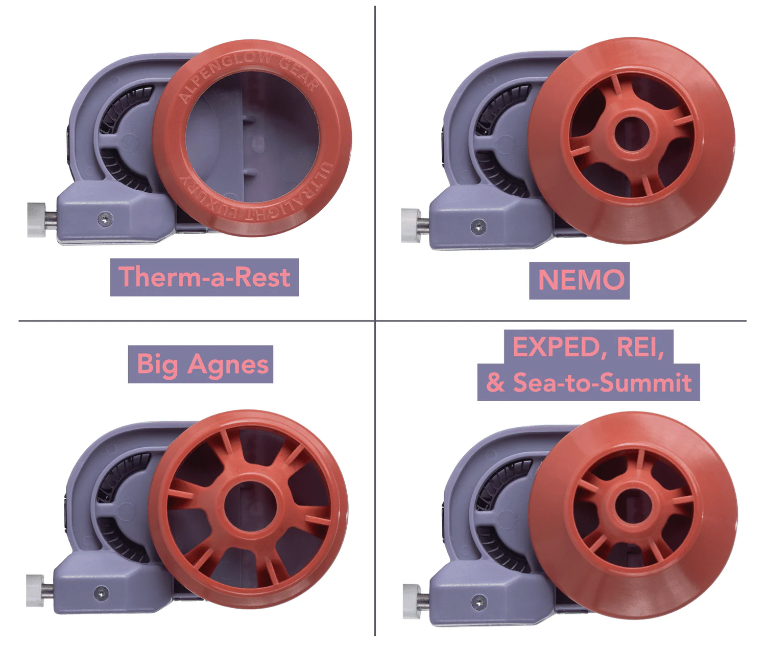 Alpenblow Micro Inflator (model 2025) - Image 4