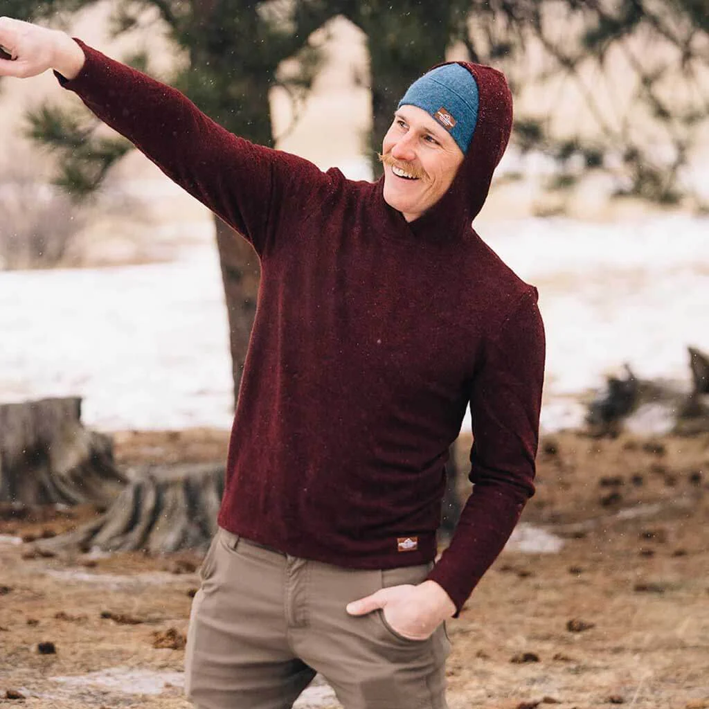 Appalachian Gear Company Men's All-Paca™ Fleece Hoodie - Image 6
