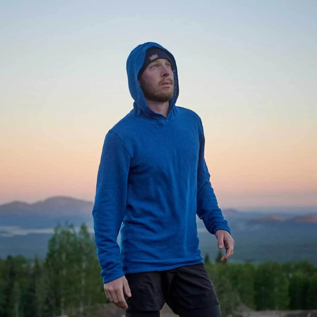 Appalachian Gear Company Men's All-Paca™ Fleece Hoodie - Image 9