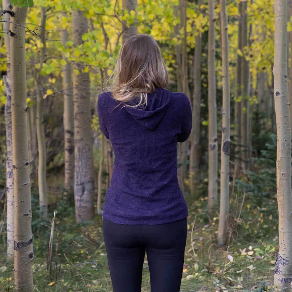 Appalachian Gear Company Women's All-Paca™ Fleece Hoodie - Image 7