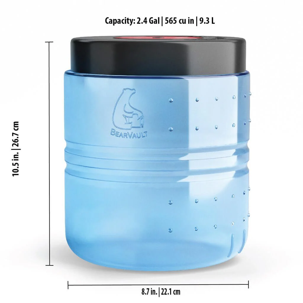 BearVault Food Canister BV475-Trek® - Image 2