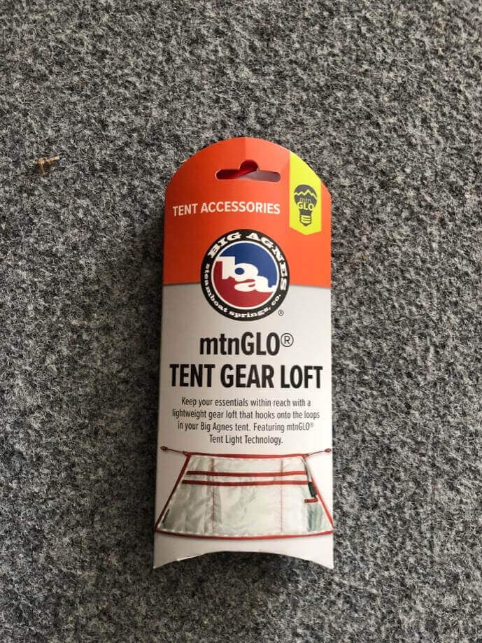 BIG AGNES mtnGLO Tent Gear Lofts - Image 7
