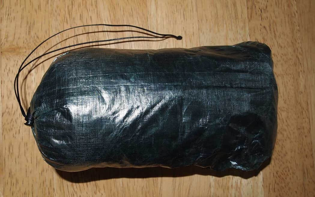 Borah Gear Cuben Bivy side zipper - Image 3