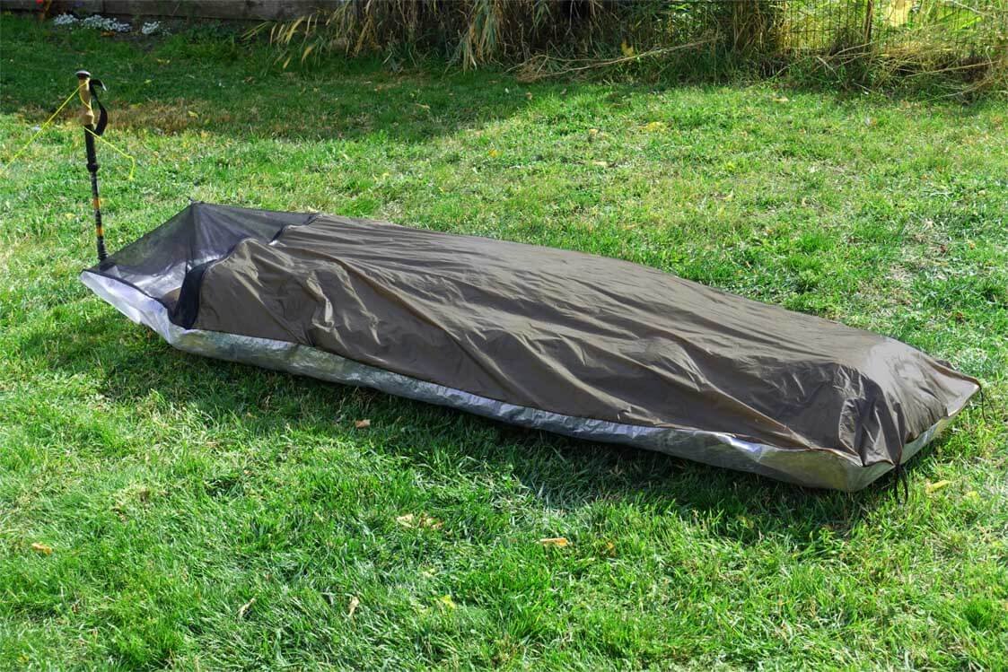 Borah Gear Cuben Bivy side zipper - Image 4