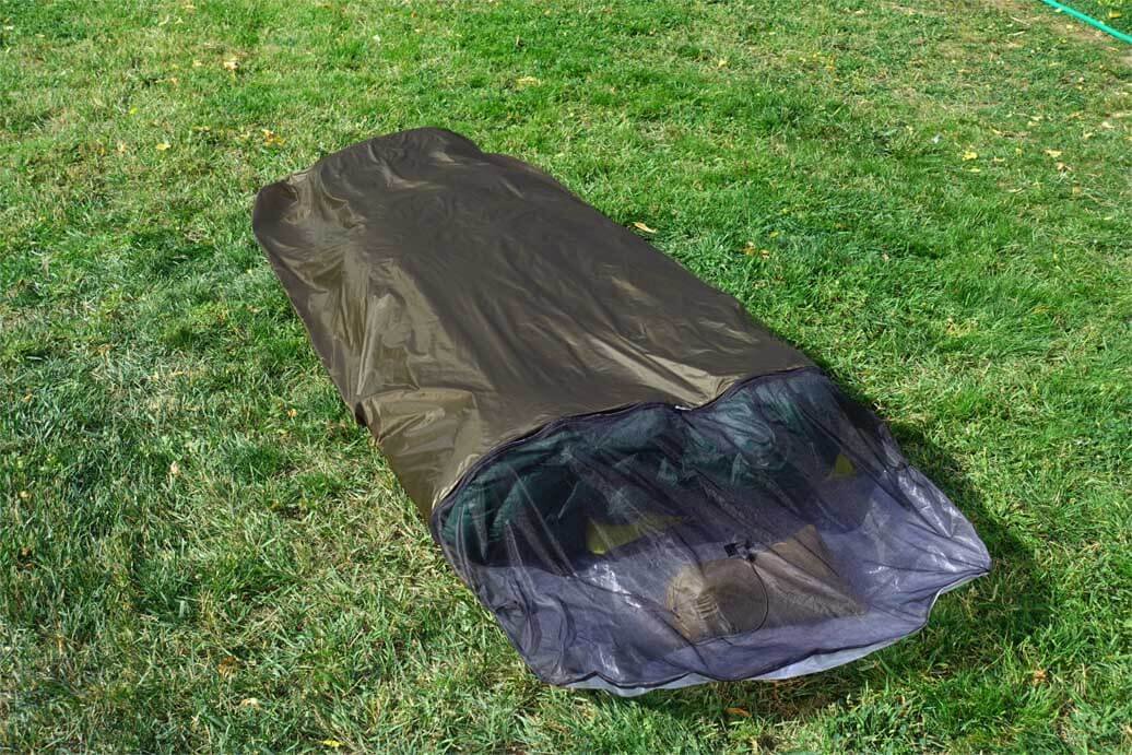 Borah Gear Cuben Bivy side zipper - Image 5