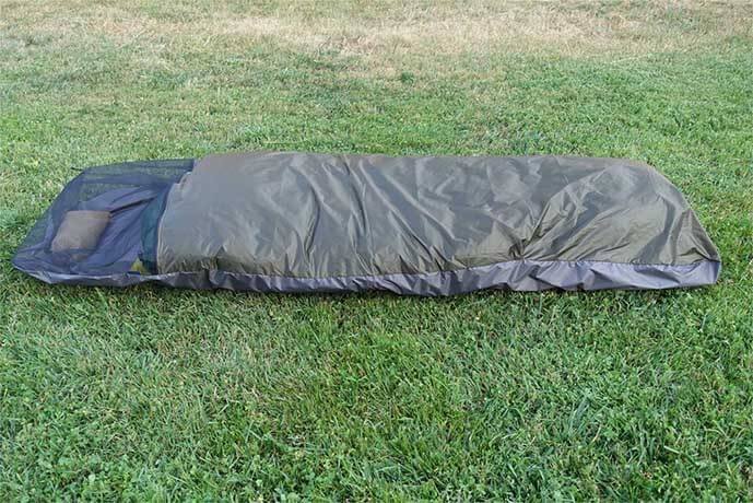 Borah Gear Ultralight Bivy side zipper (Argon90) - Image 3