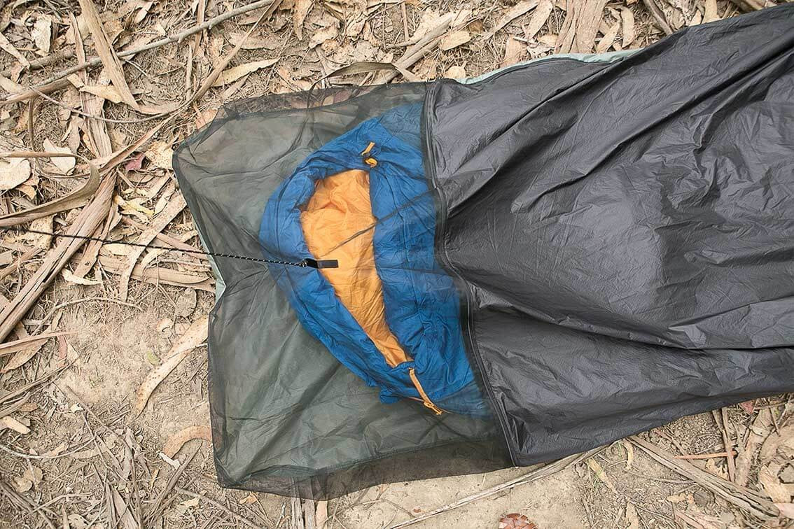 Borah Gear Ultralight Bivy side zipper (Argon90) - Image 7
