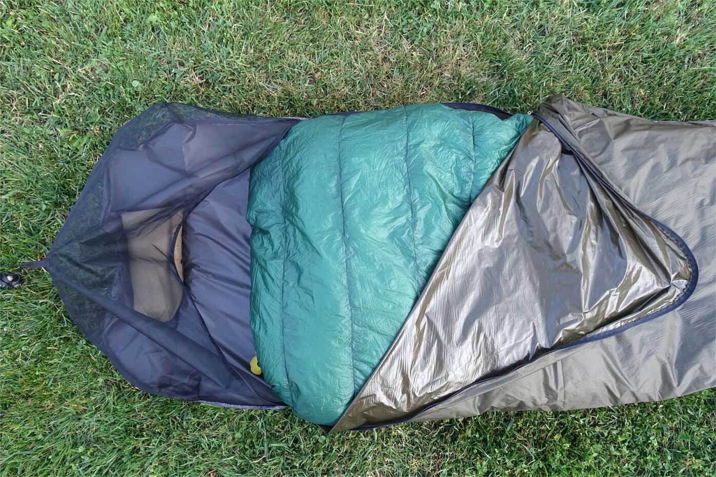 Borah Gear Ultralight Bivy side zipper (Argon67) - Image 3