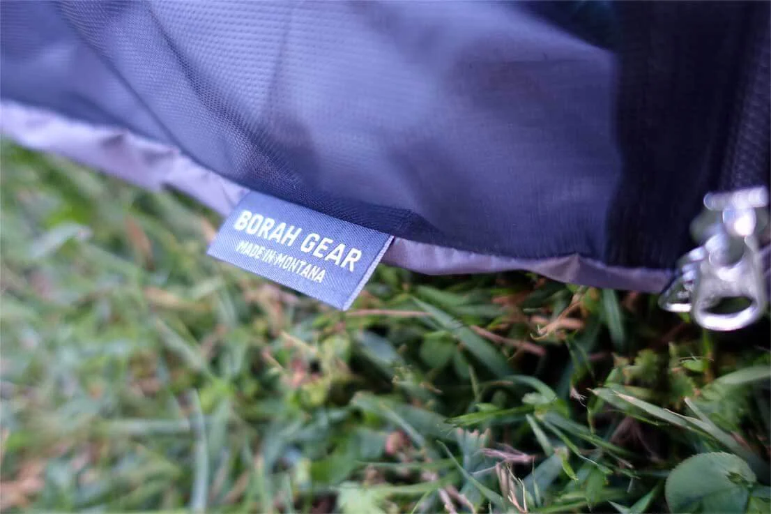 Borah Gear Ultralight Bivy side zipper (Argon67) - Image 4