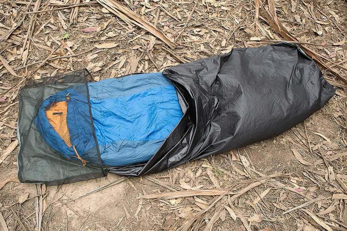 Borah Gear Ultralight Bivy side zipper (Argon67) - Image 6