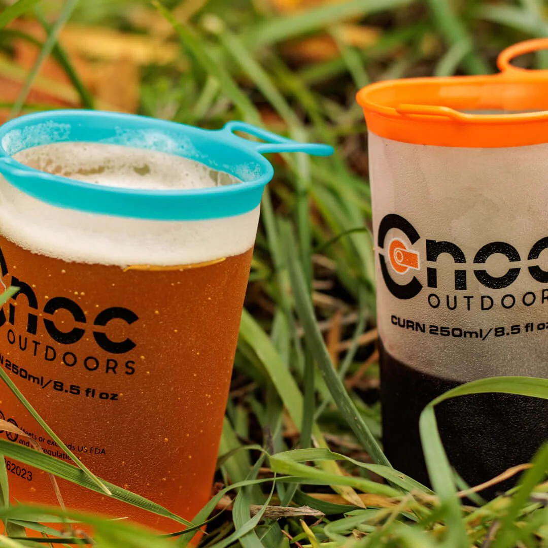 CNOC Curn Collapsible Cups, Pair - Image 3