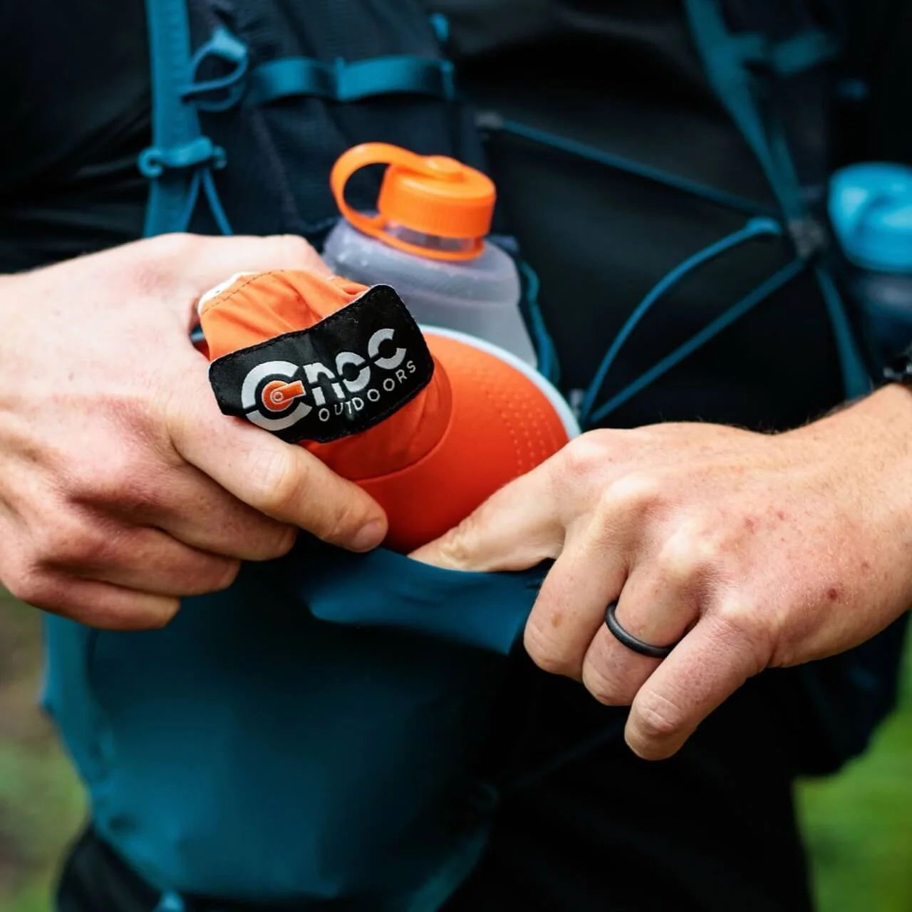 CNOC Hydriam Collapsible Flask 28mm - Image 8
