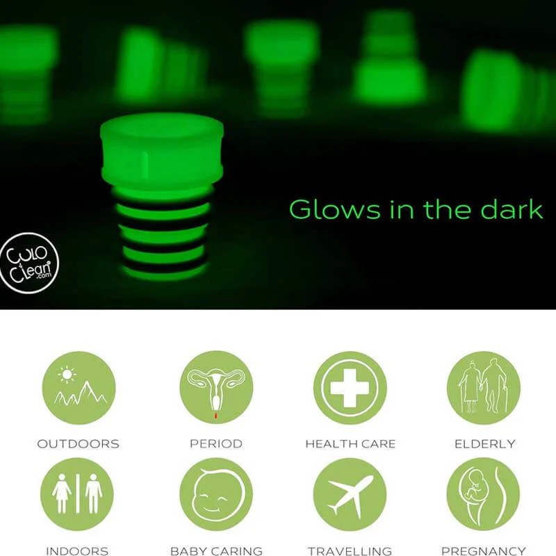 CULOCLEAN Ultralight Portable bidet - Image 14