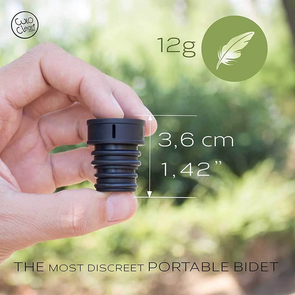 CULOCLEAN Ultralight Portable bidet - Image 8