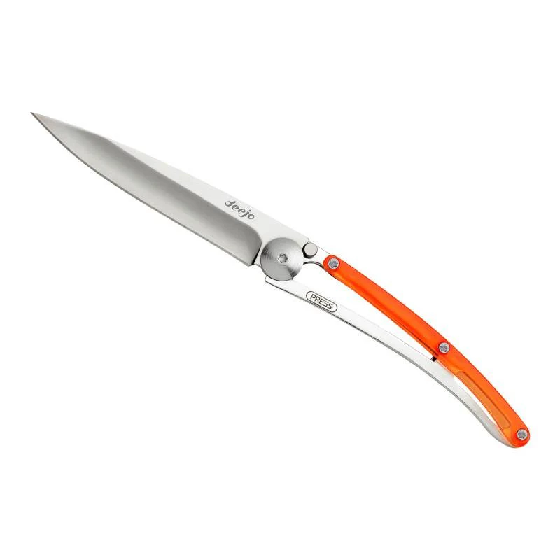 Deejo color knife 27g orange - Image 2