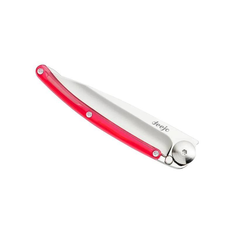 Deejo color knife 27g red - Image 5