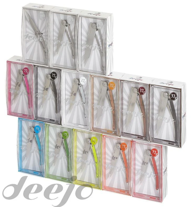 Deejo color knife 27g red - Image 6
