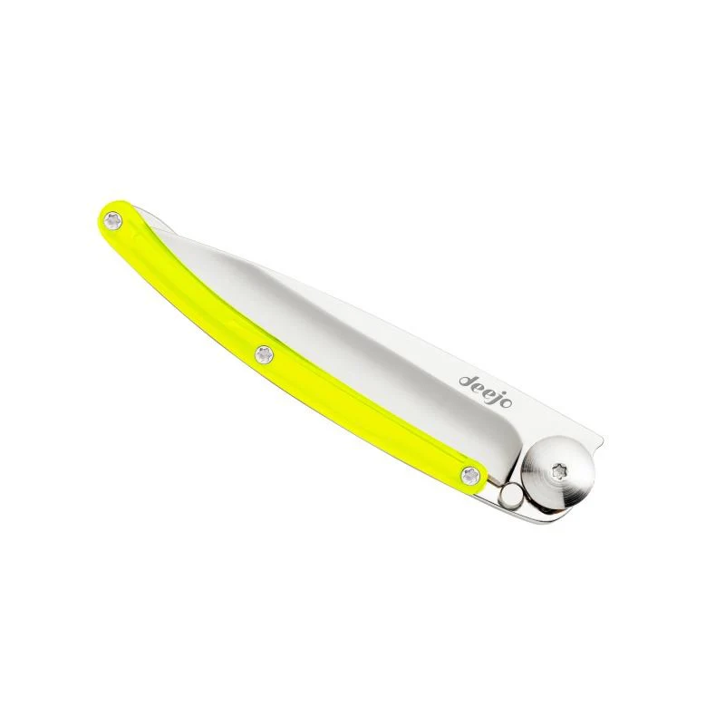 Deejo color knife 27g yellow - Image 5