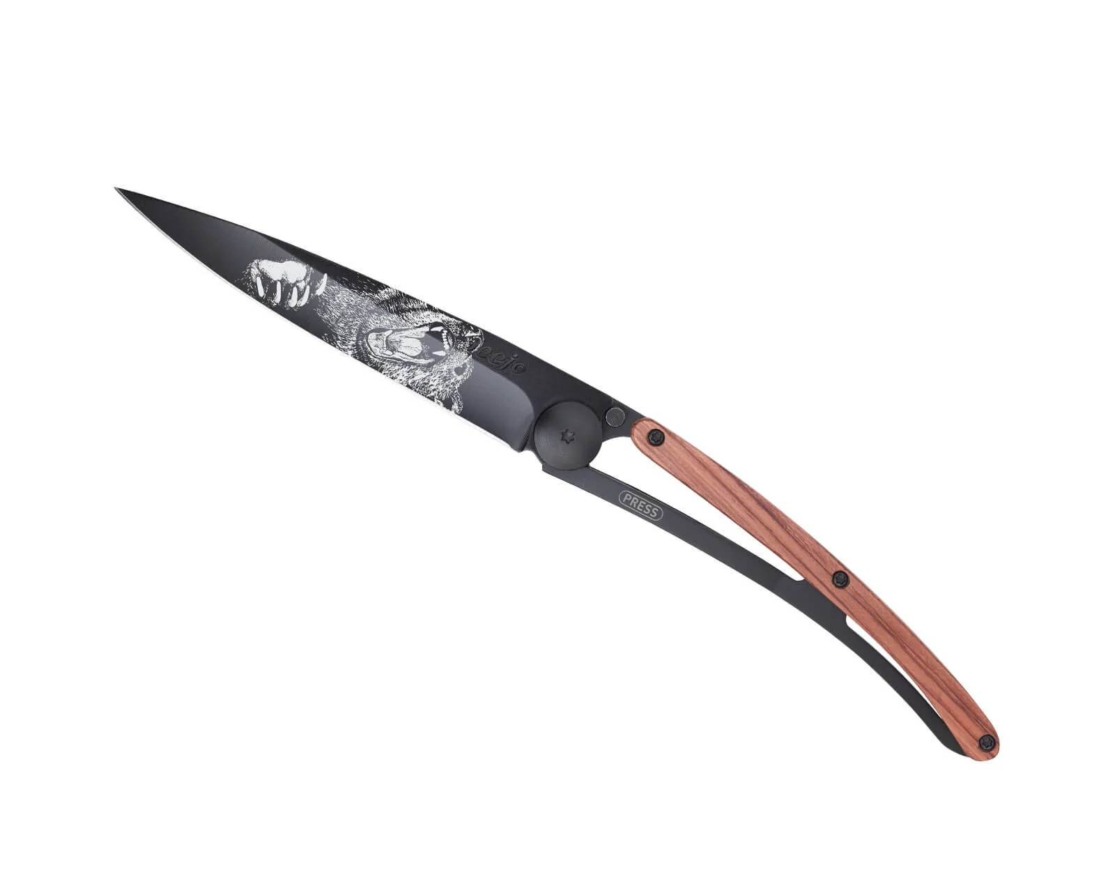 DEEJO Tattoo 37G Grizzly Coralwood - Image 2