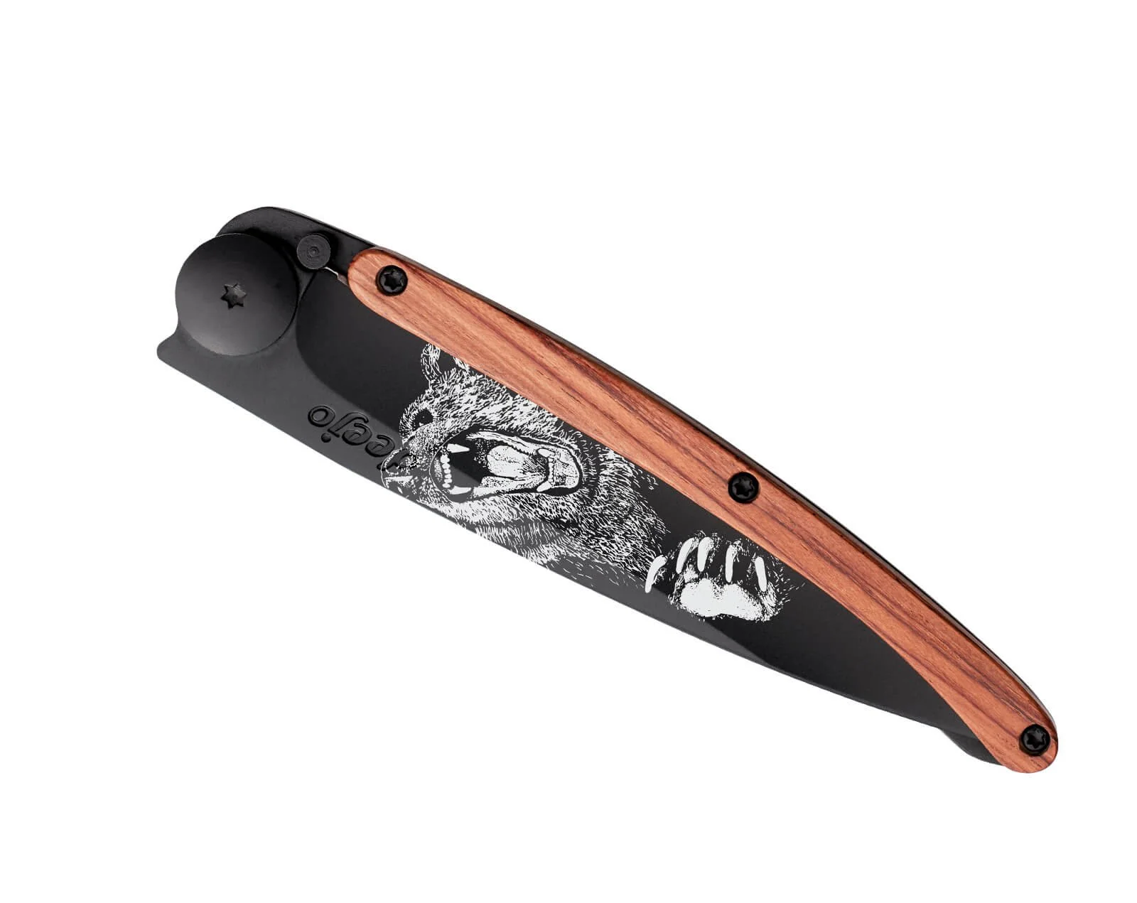 DEEJO Tattoo 37G Grizzly Coralwood - Image 3