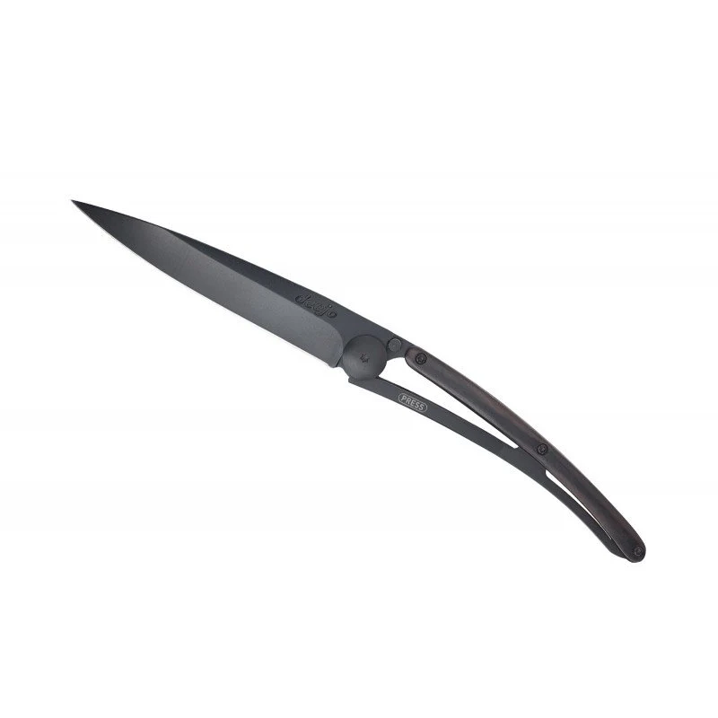 DEEJO Wood 37G Black Granadilla - Image 2