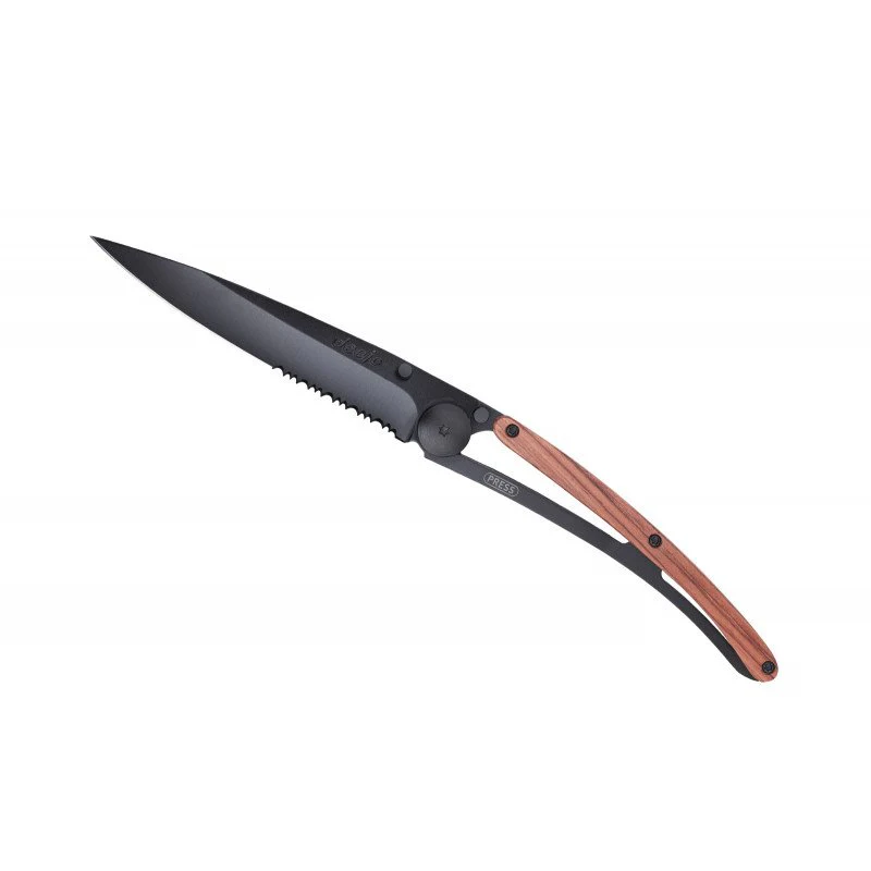 DEEJO Wood 37G Black One Hand Coral Wood - Image 3