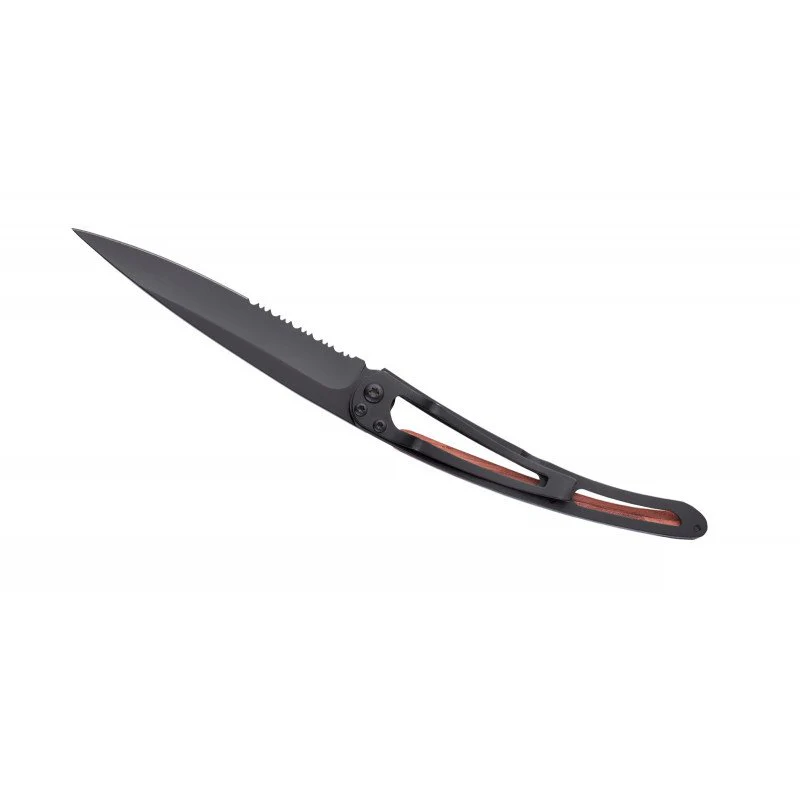 DEEJO Wood 37G Black One Hand Coral Wood - Image 5