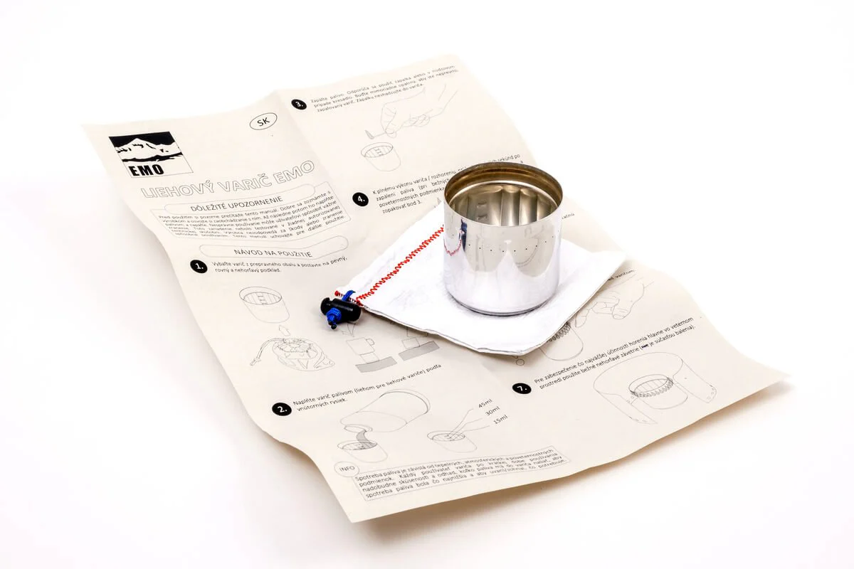 EMO Outdoor alcohol stove - Image 6