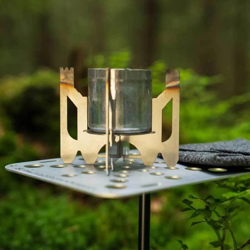 EMO Outdoor ORIGAMI stand with a power regulator for alcohol stove - Image 12