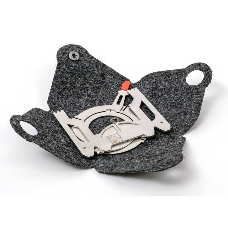 EMO Outdoor ORIGAMI stand with a power regulator for alcohol stove - Image 3