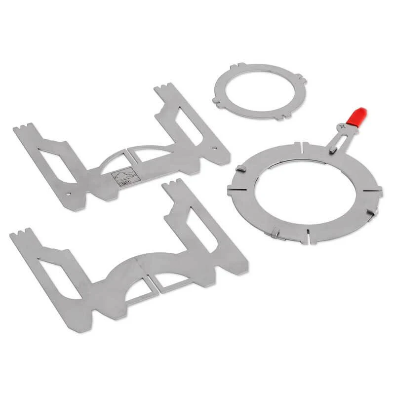 EMO Outdoor ORIGAMI stand with a power regulator for alcohol stove - Image 4