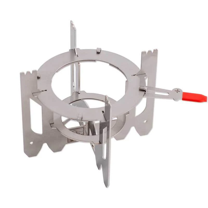 EMO Outdoor ORIGAMI stand with a power regulator for alcohol stove - Image 5