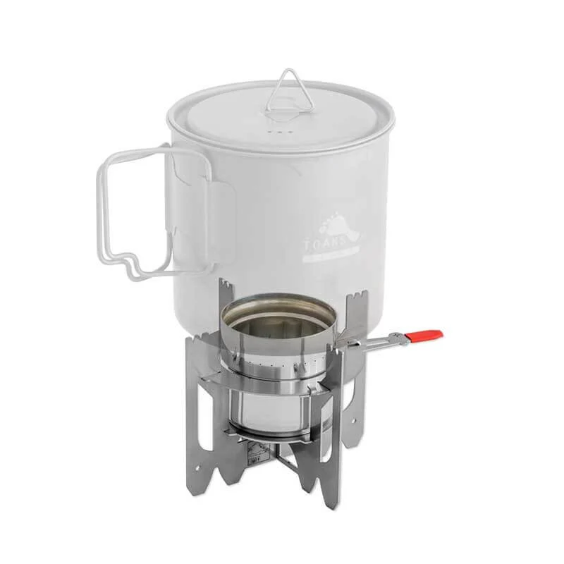 EMO Outdoor ORIGAMI stand with a power regulator for alcohol stove - Image 6