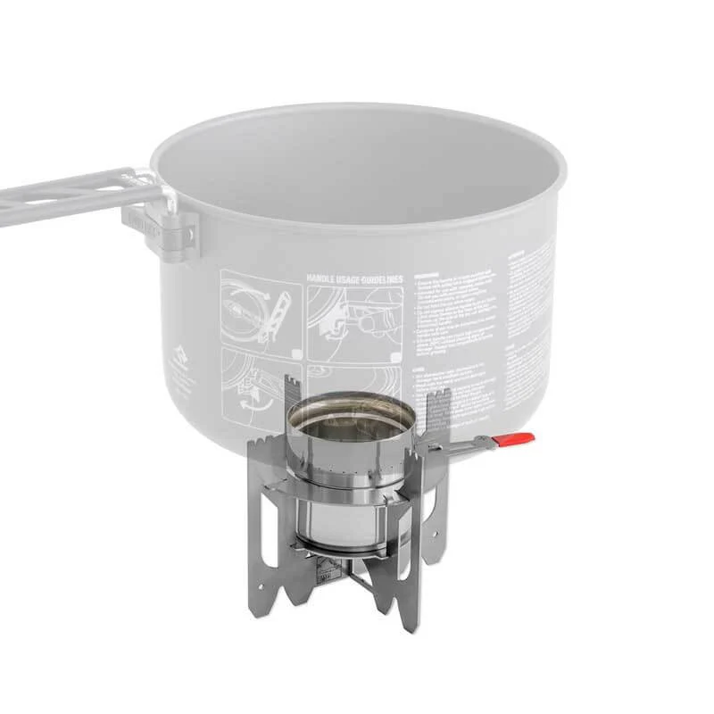 EMO Outdoor ORIGAMI stand with a power regulator for alcohol stove - Image 7