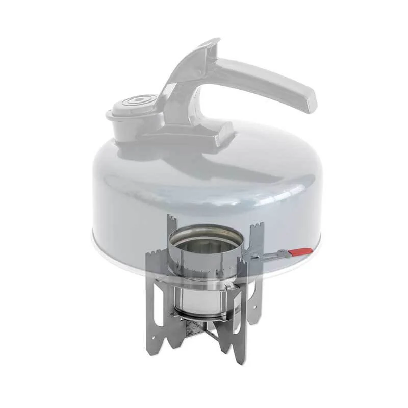 EMO Outdoor ORIGAMI stand with a power regulator for alcohol stove - Image 8