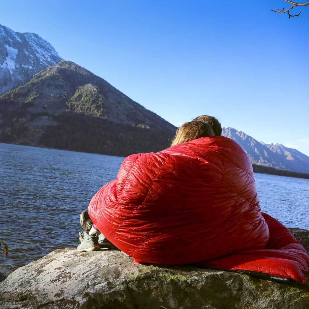 Enlightened Equipment Accomplice 2-Person quilt 10°F / -12°C - Image 7