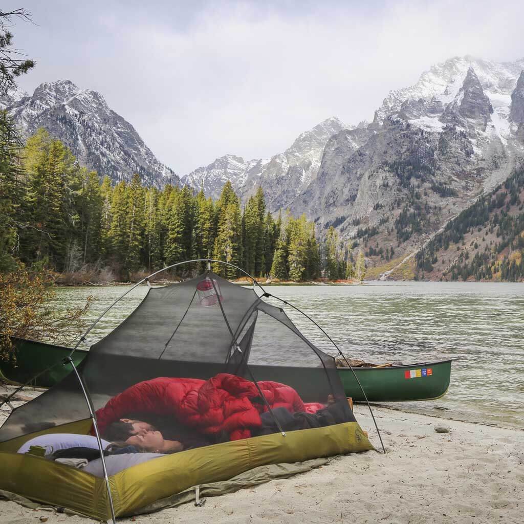 Enlightened Equipment Accomplice 2-Person quilt 10°F / -12°C - Image 8