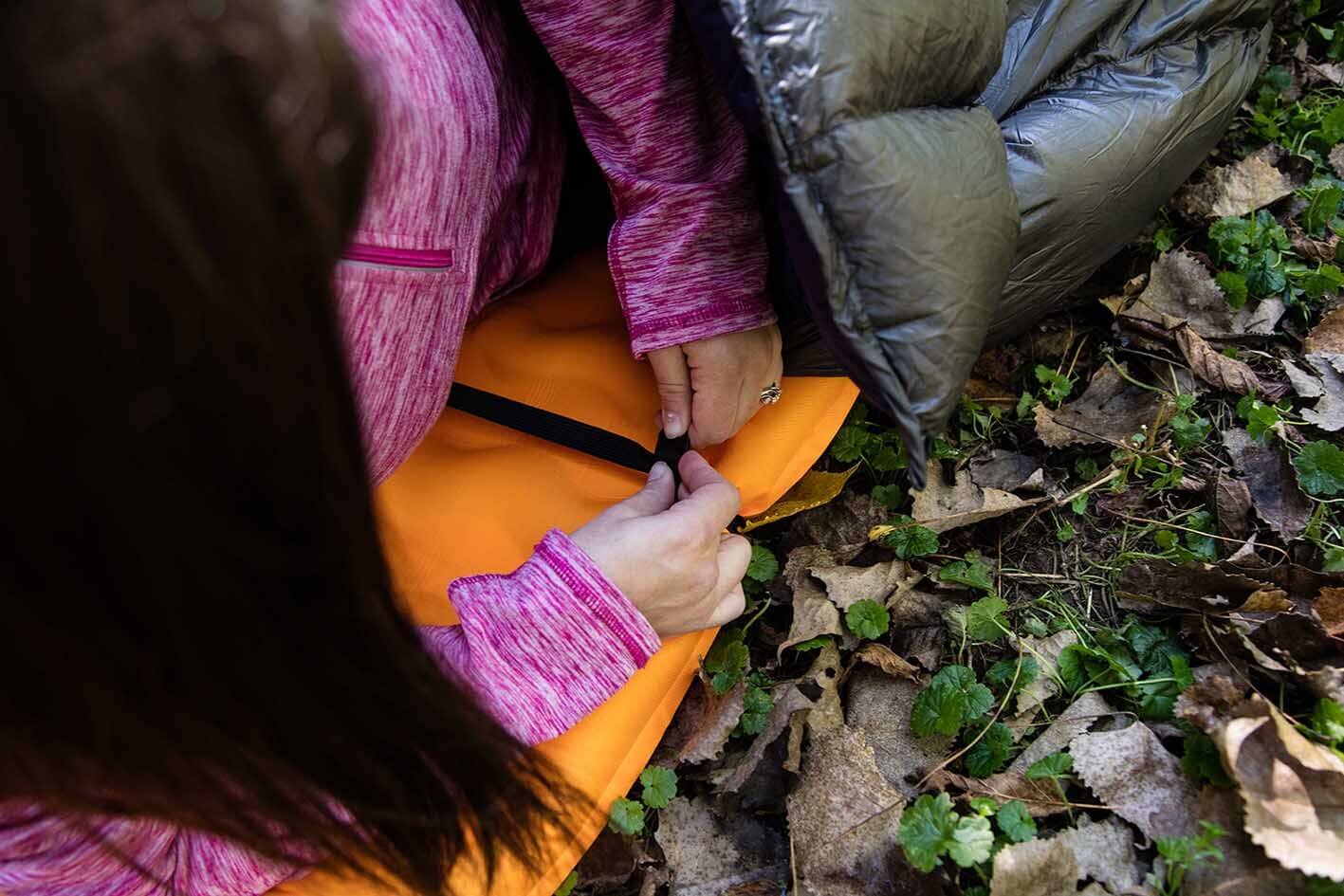 Enlightened Equipment Accomplice Pad Straps - Image 2