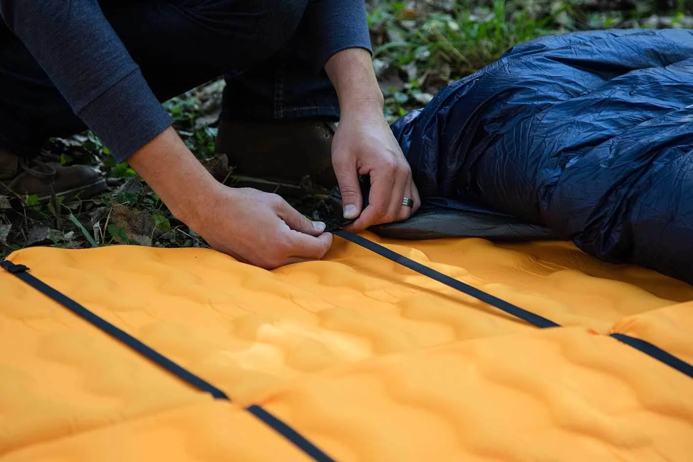 Enlightened Equipment Accomplice Pad Straps - Image 4