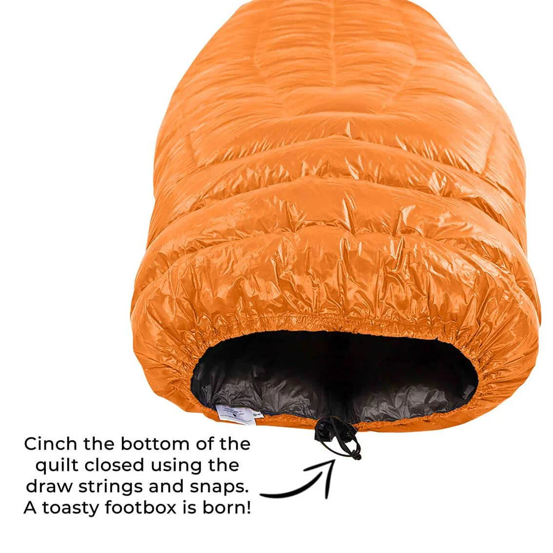 Enlightened Equipment Revelation Quilt 20°F / -6°C 950fp - Image 8
