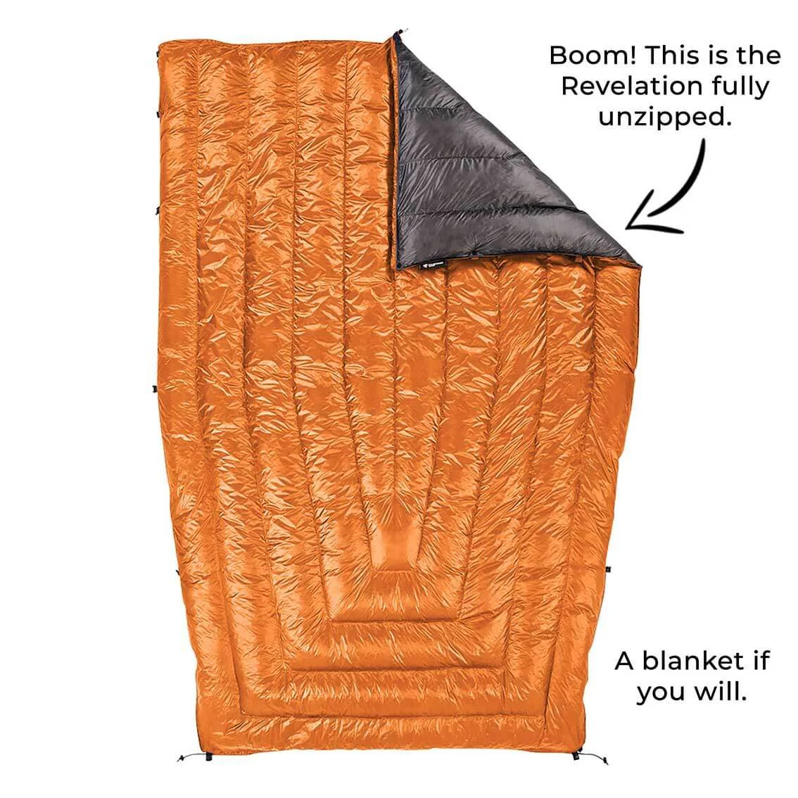 Enlightened Equipment Revelation Quilt 20°F / -6°C without draft collar - Image 6