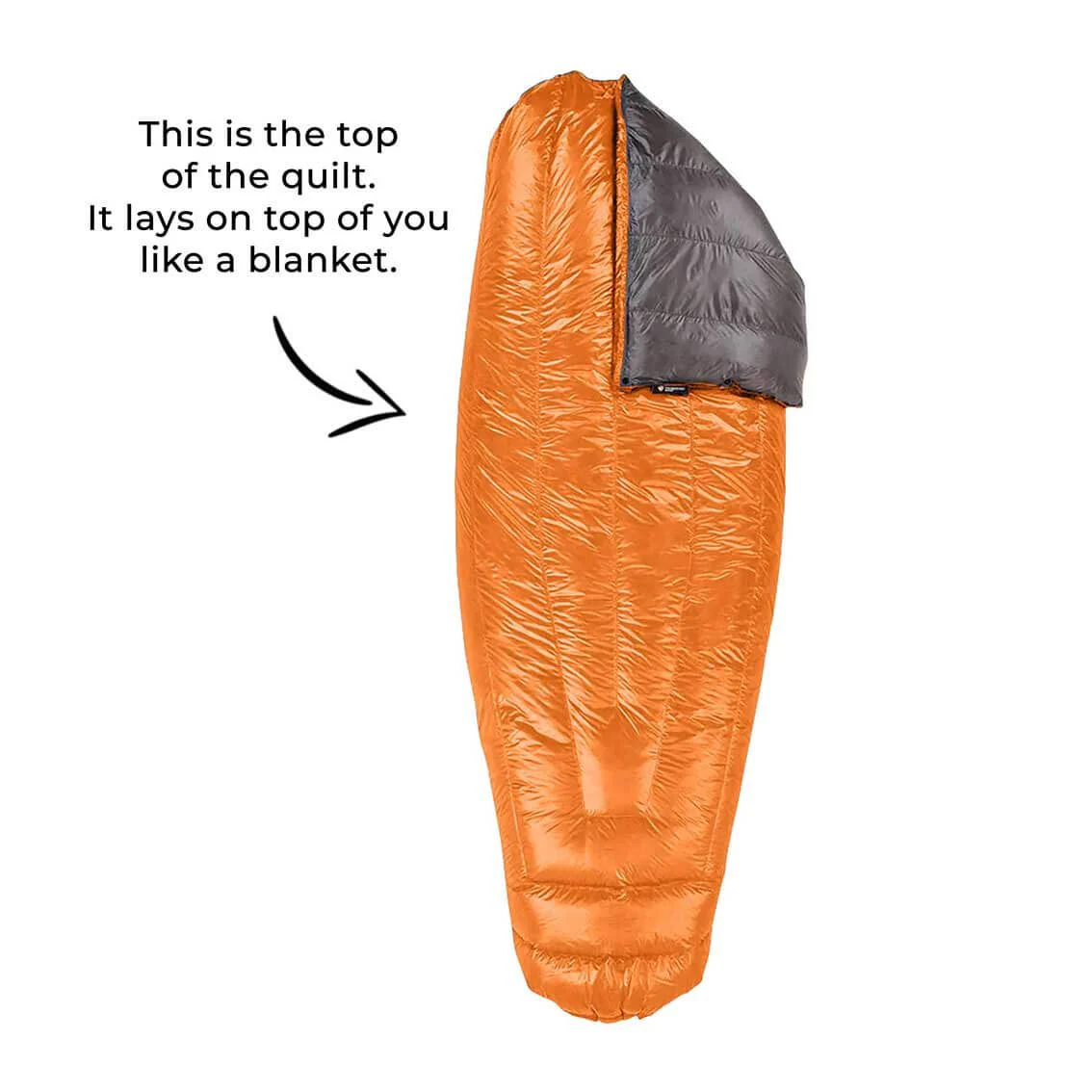 Enlightened Equipment Revelation Quilt 30°F / -1°C with draft collar - Image 4