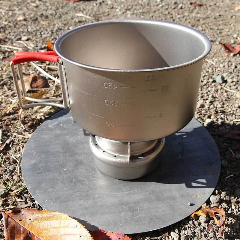 EVERNEW Ti Cup 570 (ECA531) - Image 3