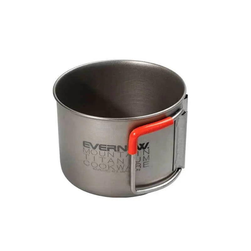 EVERNEW Ti Demitasse Cup 220 FH (ECA543) - Image 2