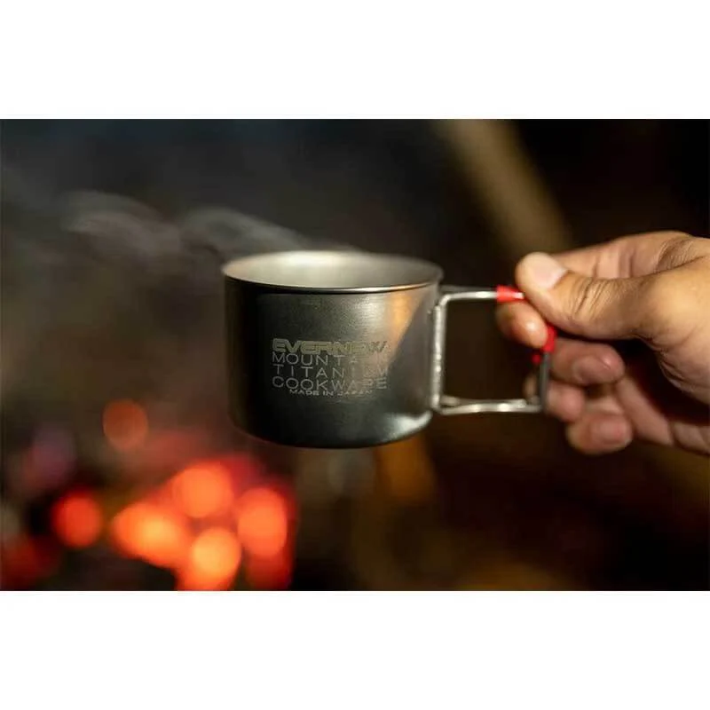 EVERNEW Ti Demitasse Cup 220 FH (ECA543) - Image 3