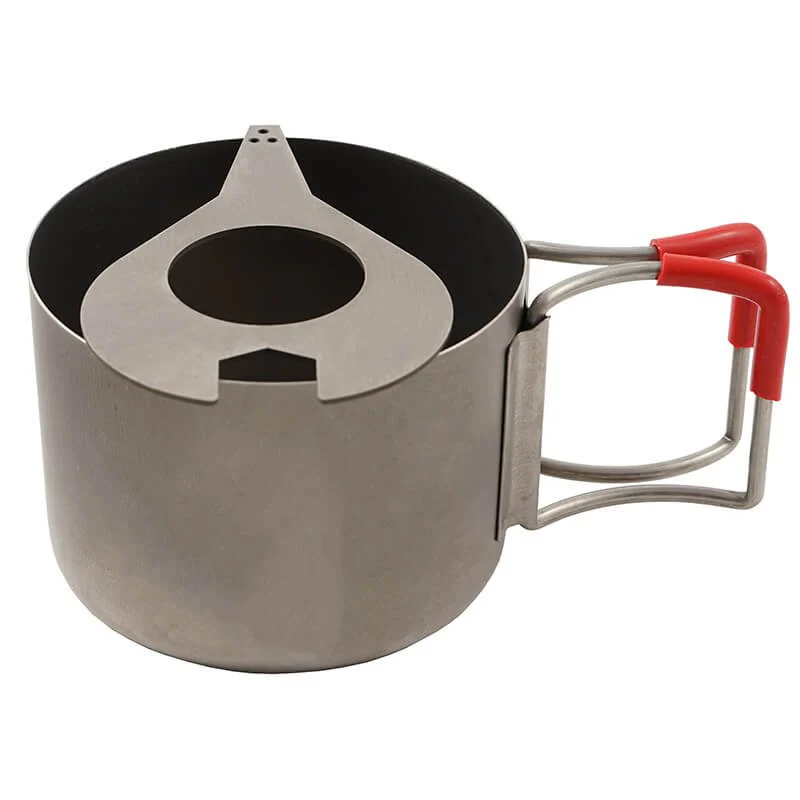 EVERNEW Ti Drip Ring (EBY286) - Image 2