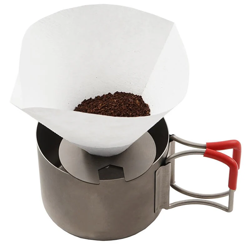 EVERNEW Ti Drip Ring (EBY286) - Image 3