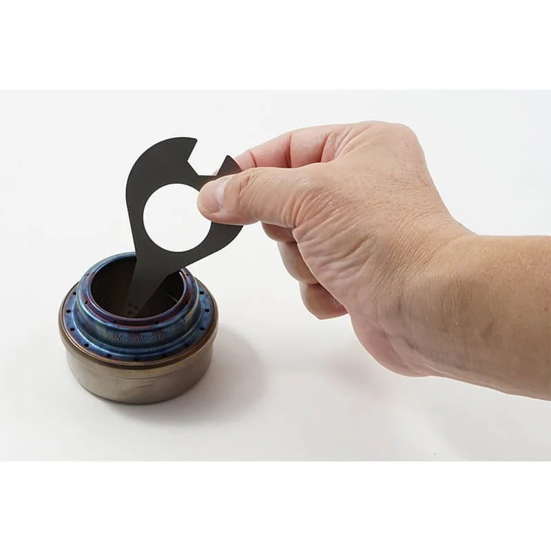 EVERNEW Ti Drip Ring (EBY286) - Image 4